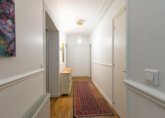 Cosy - 16th Appartement Parijs